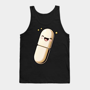 Easier to swallow than reality! v5 (no text) Tank Top